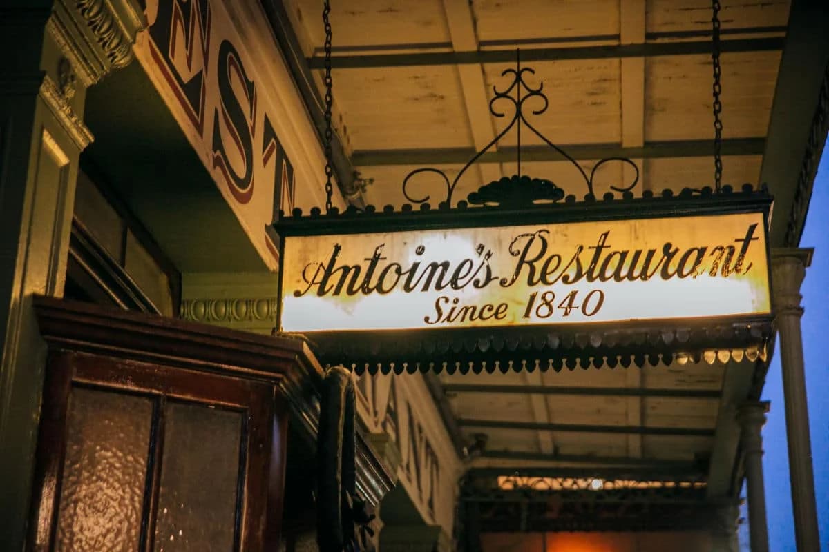 Antoine's Restaurant