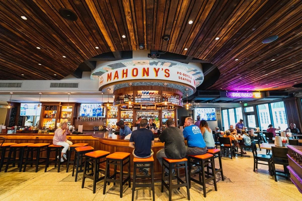 Mahony's